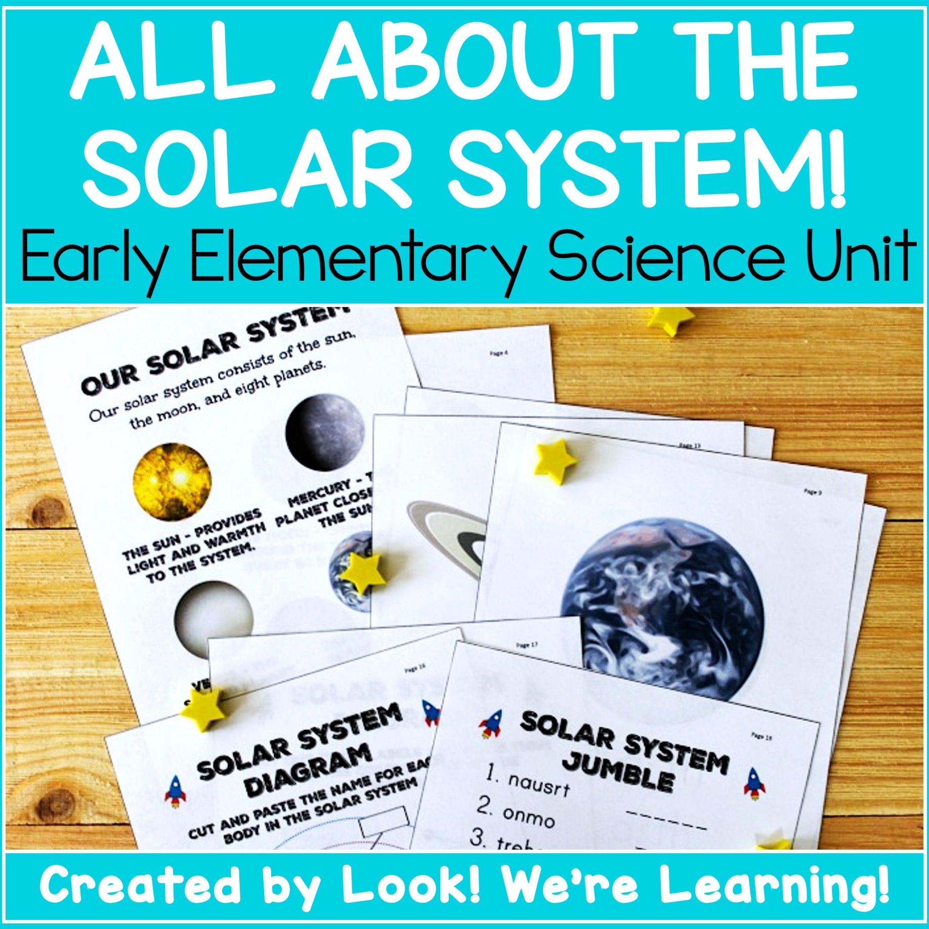 Solar System Notesw Solar System Notes For Kids
